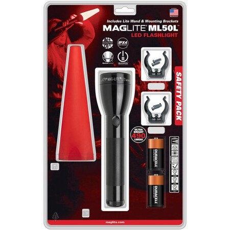 Maglite 2 CCell Roadside Safety Pack ML50L-I201G